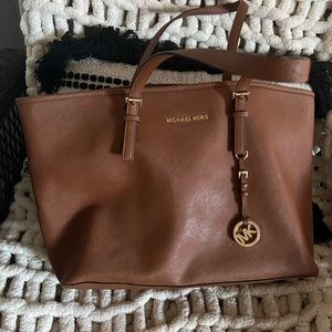 Michael Kors tote bag in tan